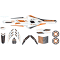 Kit Adesivi Completi SCORPA FACTORY 2016
