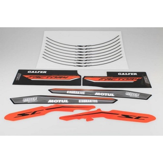 Kit Adesivi Protezione SCORPA FACTORY 2018
