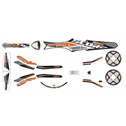 Kit Adesivi Completi SCORPA RACING 2018
