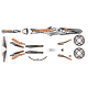 Kit Adesivi Completi SCORPA RACING 2018