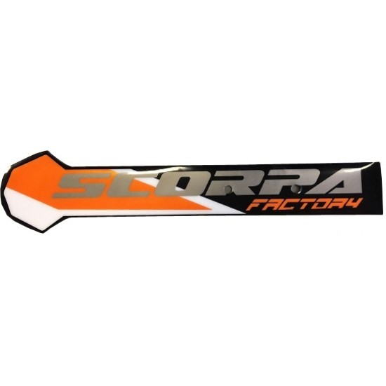 Adesivo Parafango Anteriore SCORPA FACTORY 2019