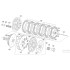 Piatto porta Disco Frizione SHERCO 99-16,  SCORPA 11-16