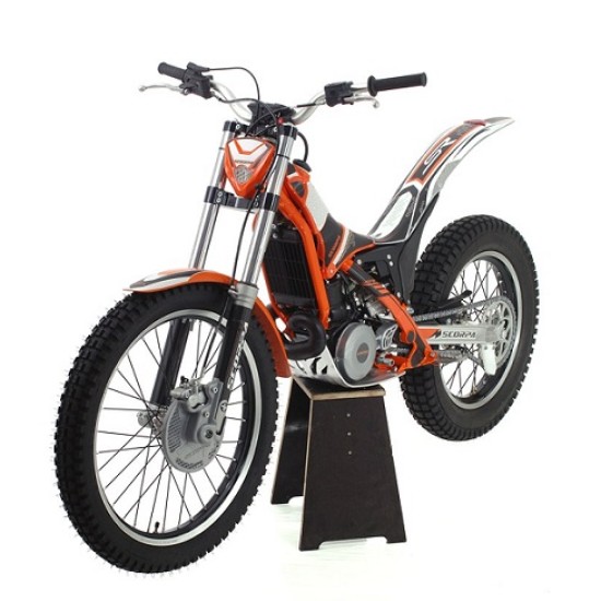 Parafango Anteriore SCORPA SR/TWENTY ARANCIONE  (senza Adesivi)