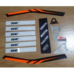 Kit Adesivi SCORPA FACTORY 2017