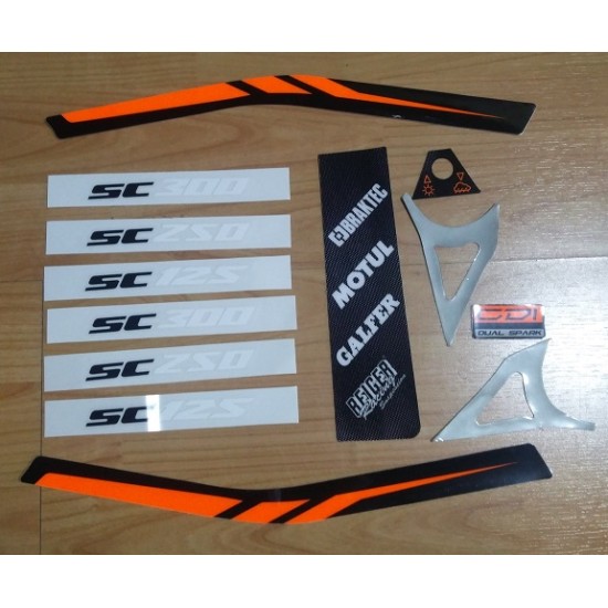 Kit Adesivi SCORPA FACTORY 2017