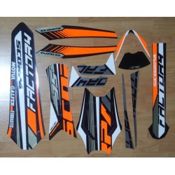 Kit Adesivi Plastiche SCORPA FACTORY 2017