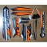 Kit Adesivi Plastiche SCORPA FACTORY 2017