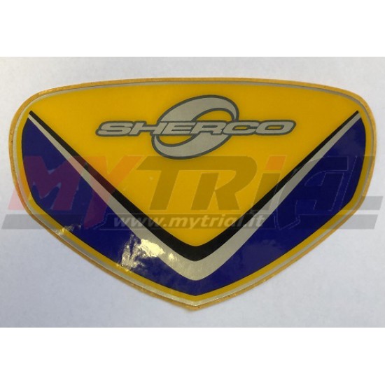 Adesivo Mascherina SHERCO 06