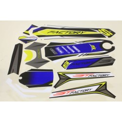 Kit Adesivi Plastiche SHERCO FACTORY 2016