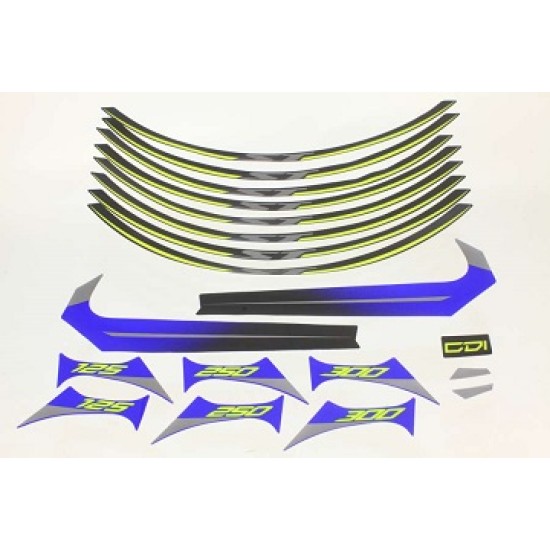 Kit Adesivi Accessori SHERCO 2017