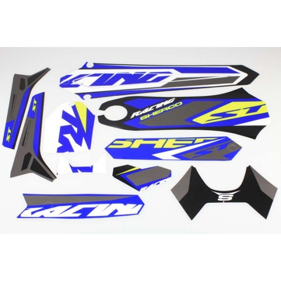 Kit Adesivi Plastiche SHERCO 2018