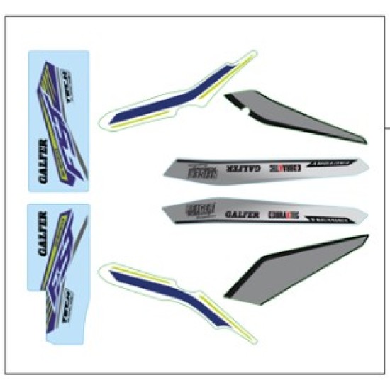 Kit Adesivi Telaio SHERCO FACTORY 2019