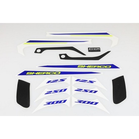 Kit Adesivi Telaio SHERCO FACTORY 2019