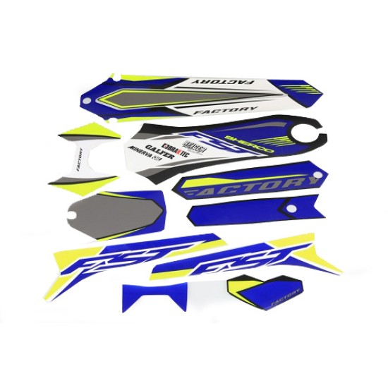 Kit Adesivi Plastiche SHERCO FACTORY 2019