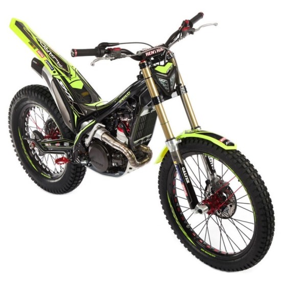 Parafango Posteriore SHERCO FAJARDO REPLICA (GialloFluo)