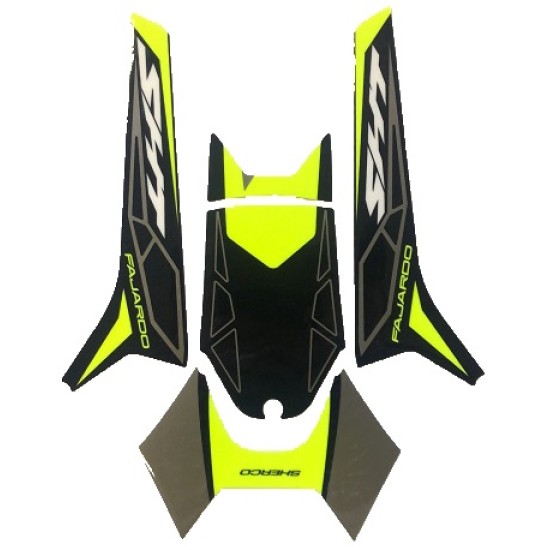 Kit Adesivi Cassa Filtro SHERCO FAJARDO REPLICA 2020