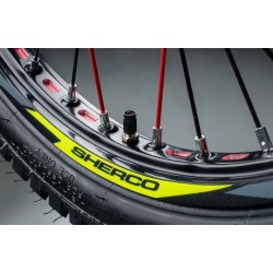 Kit Adesivi Cerchi SHERCO FAJARDO 2021