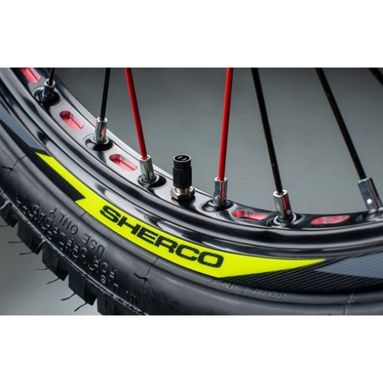 Kit Adesivi Cerchi SHERCO FAJARDO 2021
