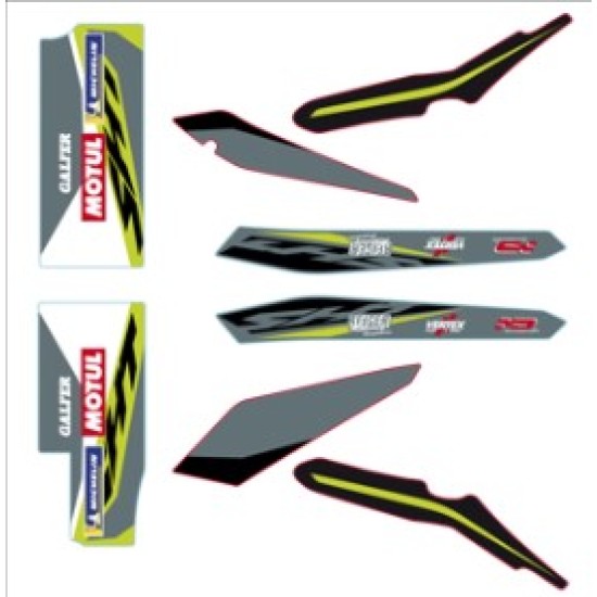 Kit Adesivi Telaio SHERCO FACTORY 2022