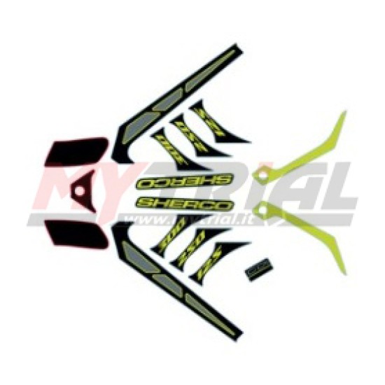 Kit Adesivi Accessori SHERCO FACTORY 2022
