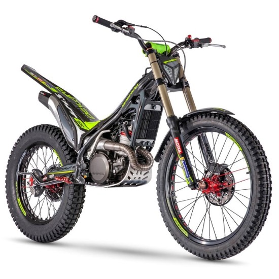 Kit Adesivi Plastiche SHERCO FAJARDO 2022