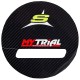 KIT Adesivi Coperchi Volano e Frizione SHERCO (FINTO CARBONIO)