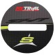 KIT Adesivi Coperchi Volano e Frizione SHERCO (GRIGIO RUVIDO)