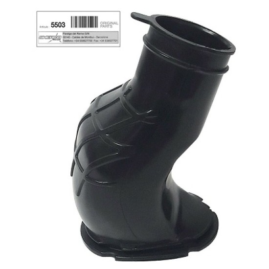 Collettore Scatola Filtro SHERCO 2016-2022, SCORPA 2015-2022