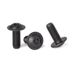 VITI PARTE SUPERIORE CASSA FILTRO 6 X 16 CARROSSERIE BLACK