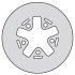 Disco Freno Posteriore SHERCO 00/01