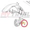 Vite Inferiore Protezione Disco Anteriore SHERCO 1999/2022, SCORPA 1999/2022