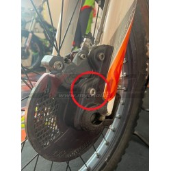 Vite Inferiore Protezione Disco Anteriore SHERCO 1999/2022, SCORPA 1999/2022