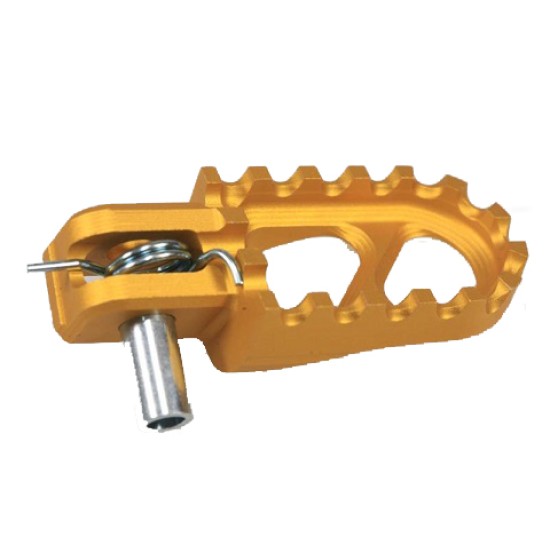 Pedana Destra SHERCO FACTORY ORO  (Originale)