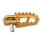 Pedana Destra SHERCO FACTORY ORO  (Originale)