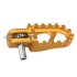 Pedana Destra SHERCO FACTORY ORO  (Originale)