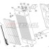 Valvola Radiatore SHERCO 2011-24, SCORPA 2015-2024