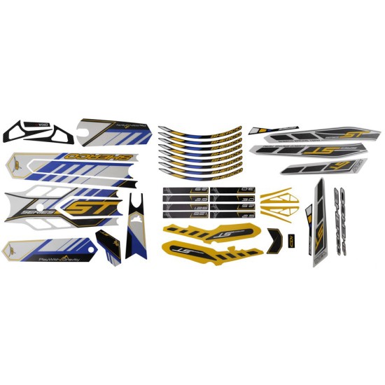 Kit Adesivi Completo  SHERCO 2014