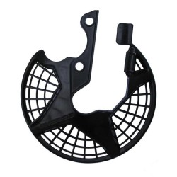 Protezione Disco Ant. SHERCO Nero