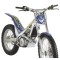 Parafango Posteriore SHERCO BLU 2002 2003 (senza Adesivi)