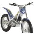 Parafango Posteriore SHERCO BLU 2002 2003 (senza Adesivi)