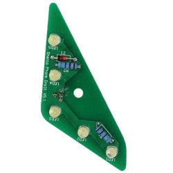 LED Mascherina SHERCO 11-22 (Lato Sinistro)