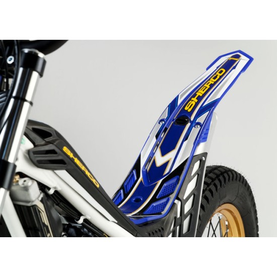 Parafango Posteriore SHERCO  BLU (senza Adesivi)