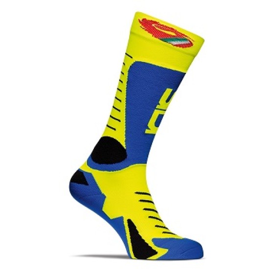 Calze SIDI TONY CAIROLI (Giallo Blu)