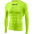 Maglia SIX2 TS2C GIALLOFLUO con Predisposizione Paraschiena