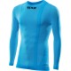 Maglia SIX2 TS2C AZZURRO con Paraschiena