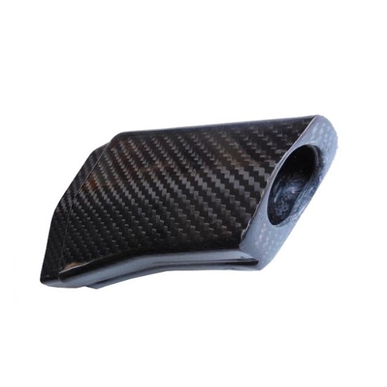 Fondello Silenziatore CARBONIO BETA EVO