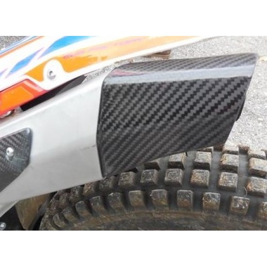 Fondello Silenziatore CARBONIO BETA EVO