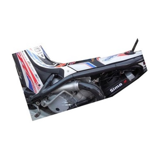 Protezioni Telaio CARBONIO GAS GAS 11-22 (Lunghe)
