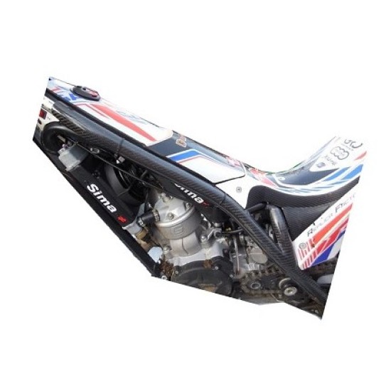 Protezioni Telaio CARBONIO GAS GAS 11-22 (Lunghe)