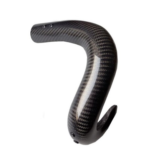 Protezione Scarico CARBONIO SHERCO 15-19, SCORPA 15-22
